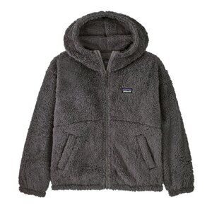 Patagonia Kids Girls Los Gatos‎ Hoody in Forge Gray Size XL